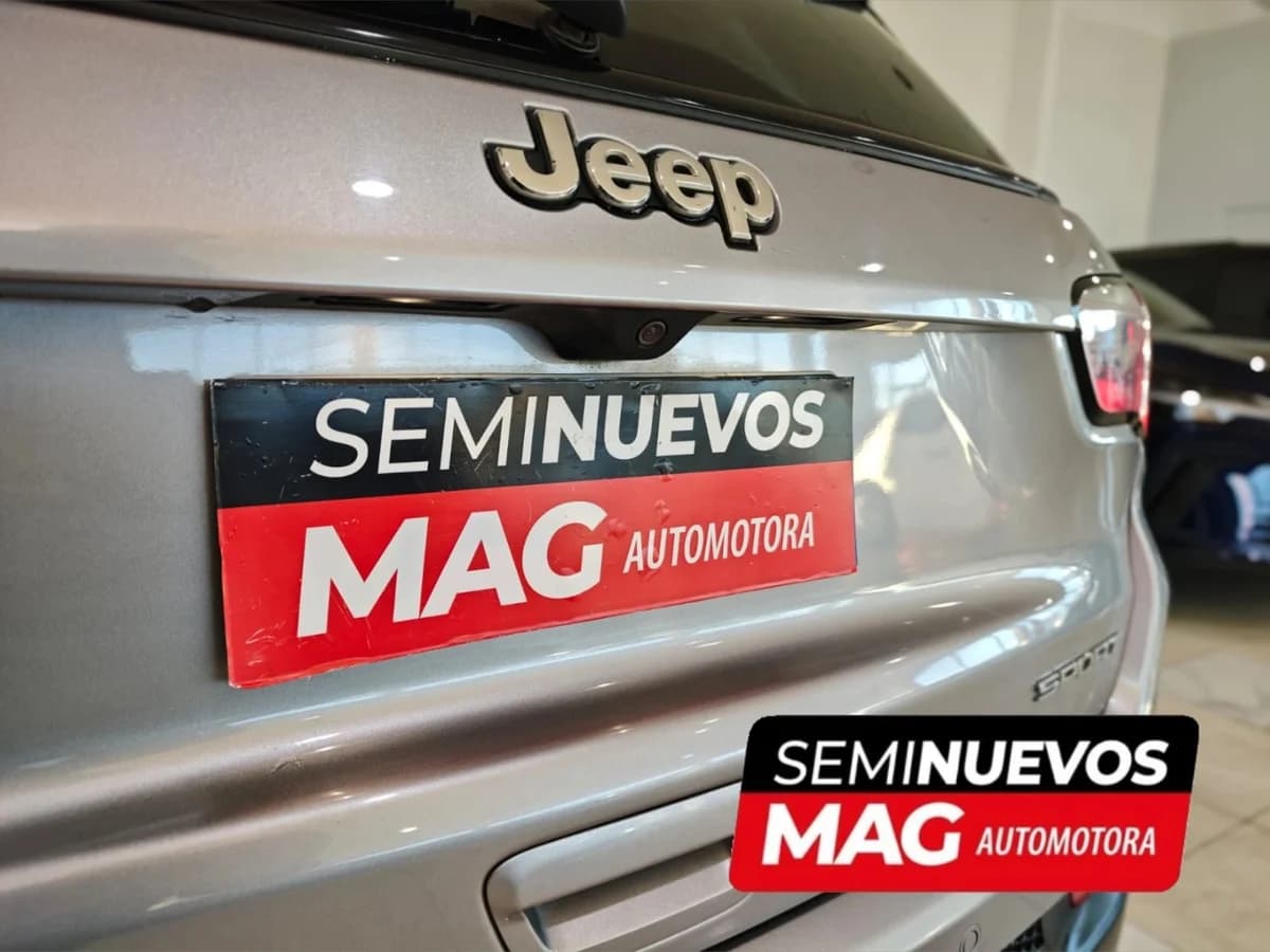 JEEP COMPASS 2.4 SPORT 4X2 AT 5P 2021 - Imagen 7