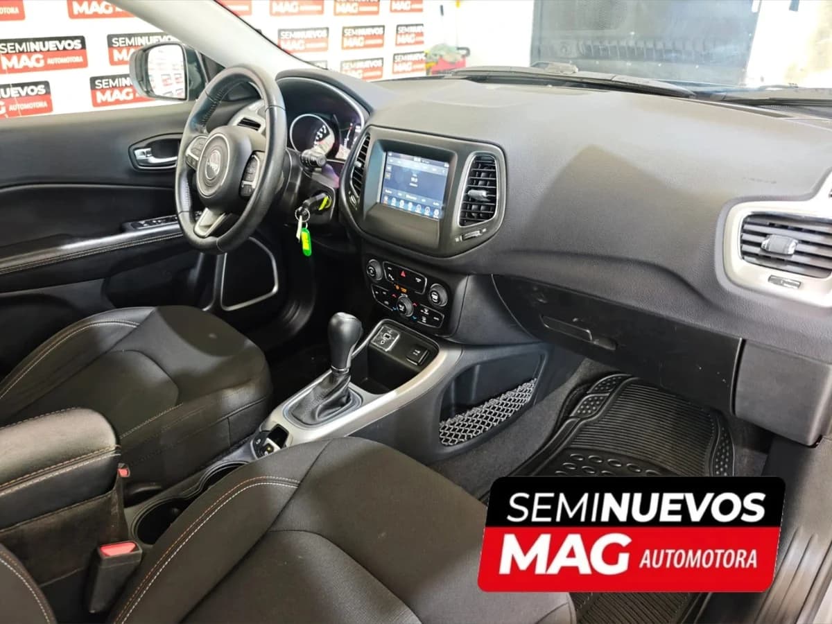 JEEP COMPASS 2.4 SPORT 4X2 AT 5P 2021 - Imagen 11
