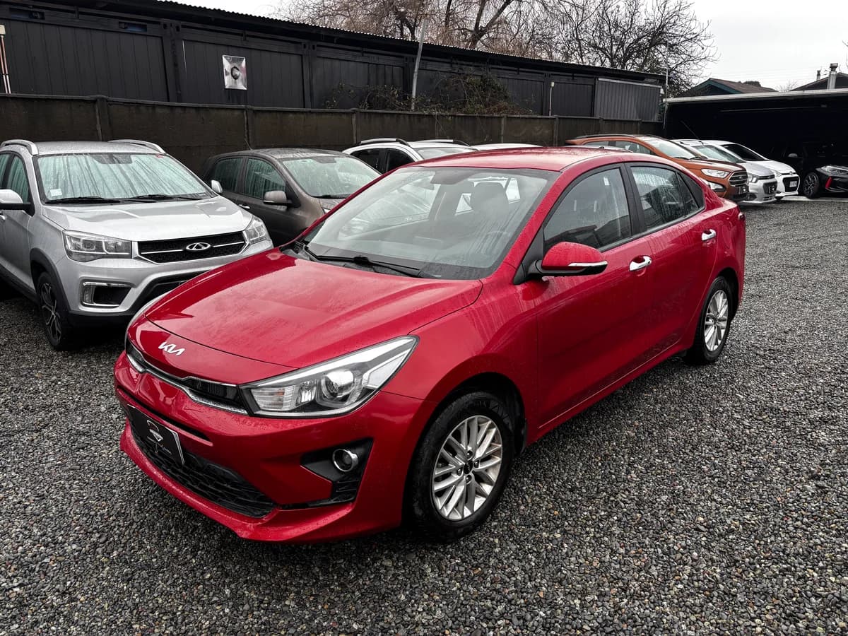 KIA Rio 4 1.4 LX 4X2 RI 6MT 4P 2023 - Imagen 2