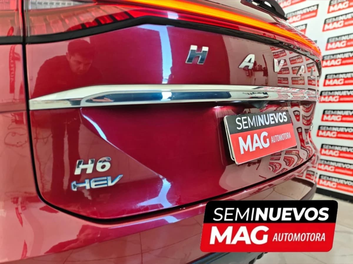 HAVAL H6 1.5T DELUXE HIBRIDO 4X2 AT 5P 2023 - Imagen 5