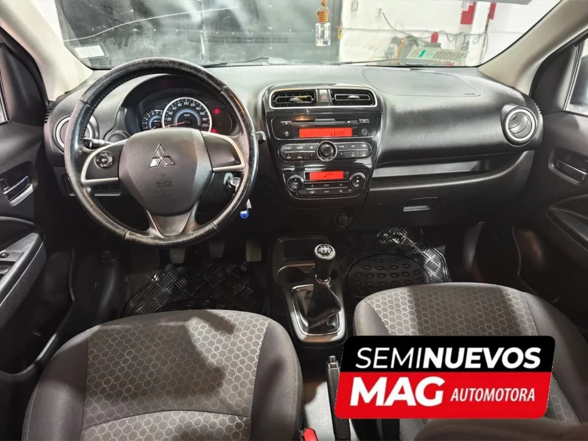 MITSUBISHI MIRAGE GLS 1.2 2016 - Imagen 9