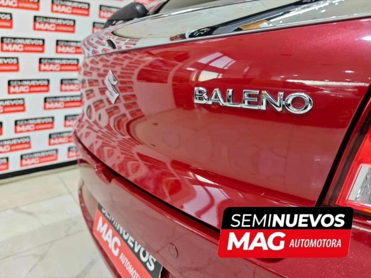 SUZUKI BALENO GLX 1.4 2022 - Imagen 4