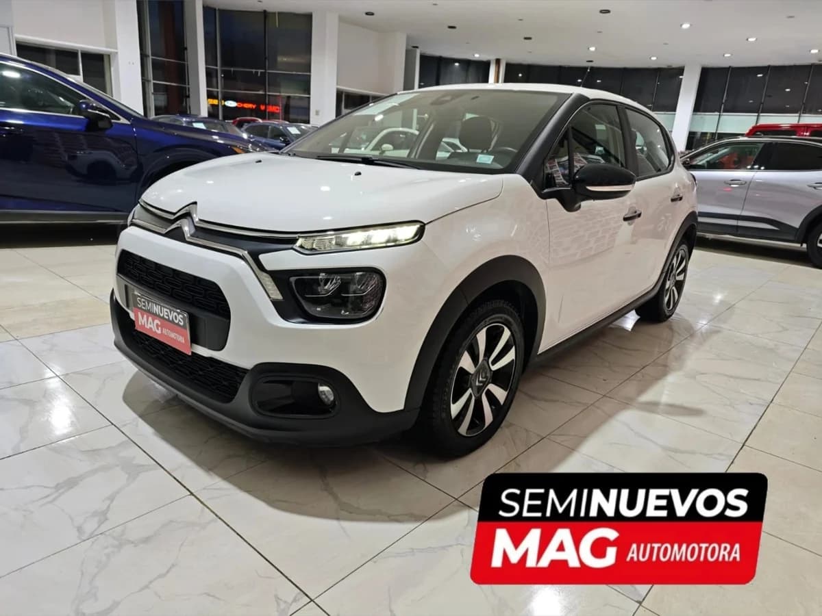 CITROEN C3 1.5 LIVE BLUEHDI DIESEL 4X2 HB 100 SS BVM6 MT 5P 2023 - Imagen 1