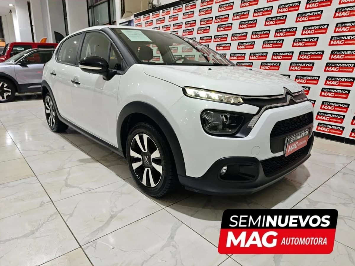 CITROEN C3 1.5 LIVE BLUEHDI DIESEL 4X2 HB 100 SS BVM6 MT 5P 2023 - Imagen 2