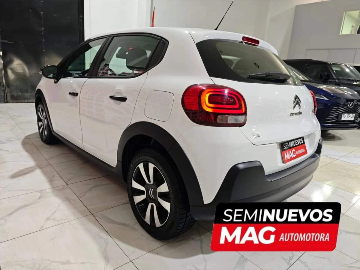 CITROEN C3 1.5 LIVE BLUEHDI DIESEL 4X2 HB 100 SS BVM6 MT 5P 2023 - Imagen 3