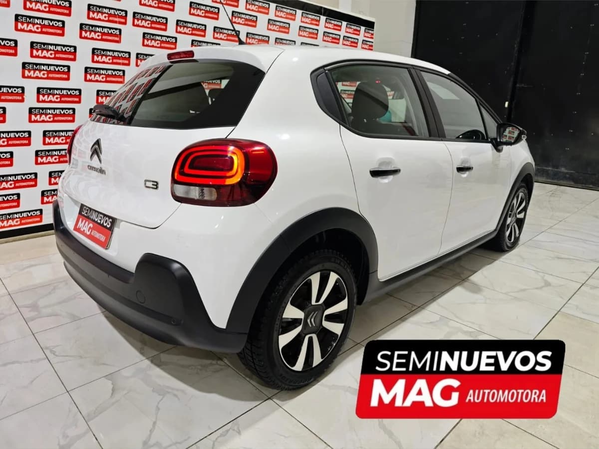 CITROEN C3 1.5 LIVE BLUEHDI DIESEL 4X2 HB 100 SS BVM6 MT 5P 2023 - Imagen 4