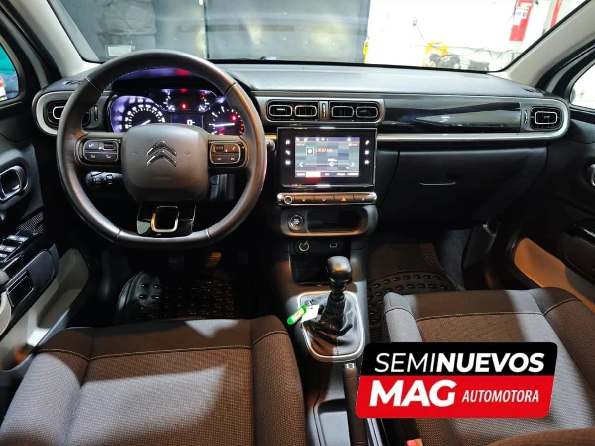 CITROEN C3 1.5 LIVE BLUEHDI DIESEL 4X2 HB 100 SS BVM6 MT 5P 2023 - Imagen 7