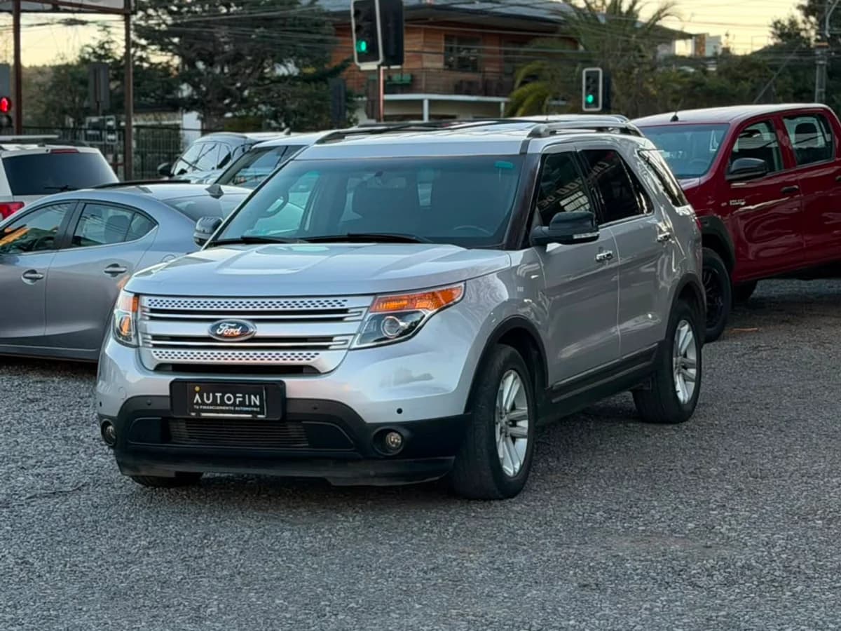 FORD Explorer XLT 3.5 2014 - Imagen 1