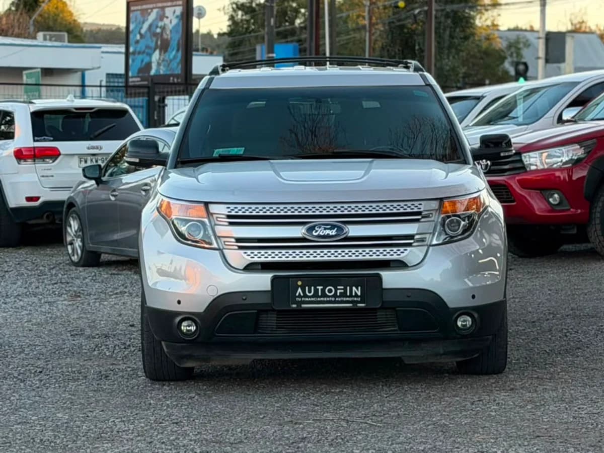 FORD Explorer XLT 3.5 2014 - Imagen 3