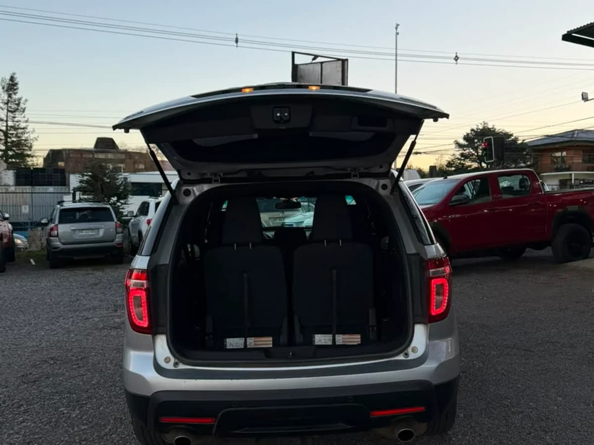 FORD Explorer XLT 3.5 2014 - Imagen 14