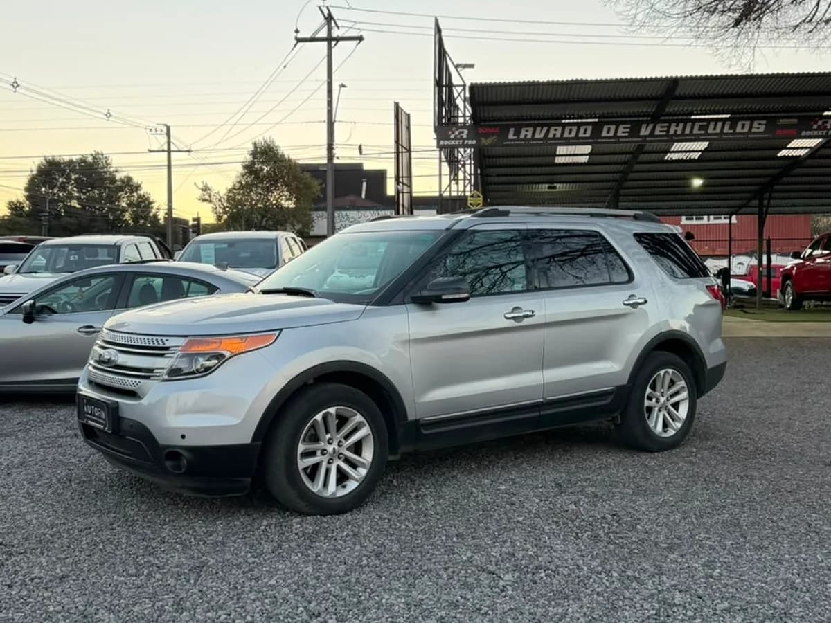 FORD Explorer XLT 3.5 2014 - Imagen 21