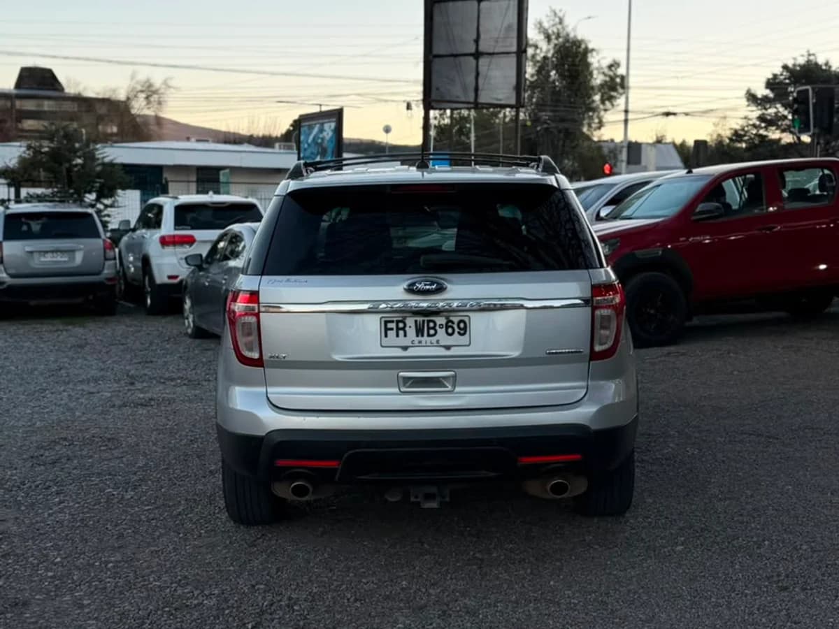 FORD Explorer XLT 3.5 2014 - Imagen 25