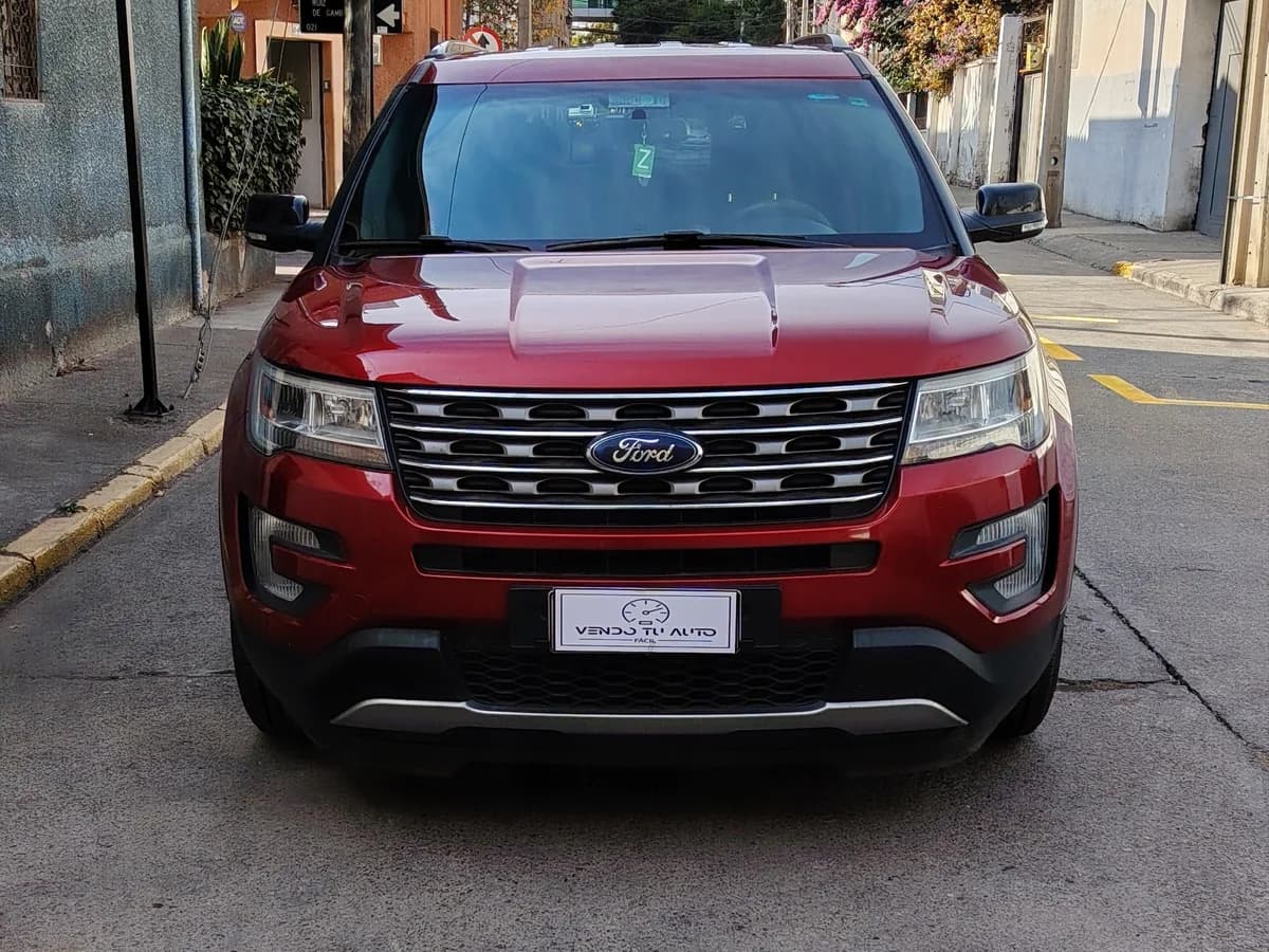 FORD Explorer XLT 3.5 2018 - Imagen 1