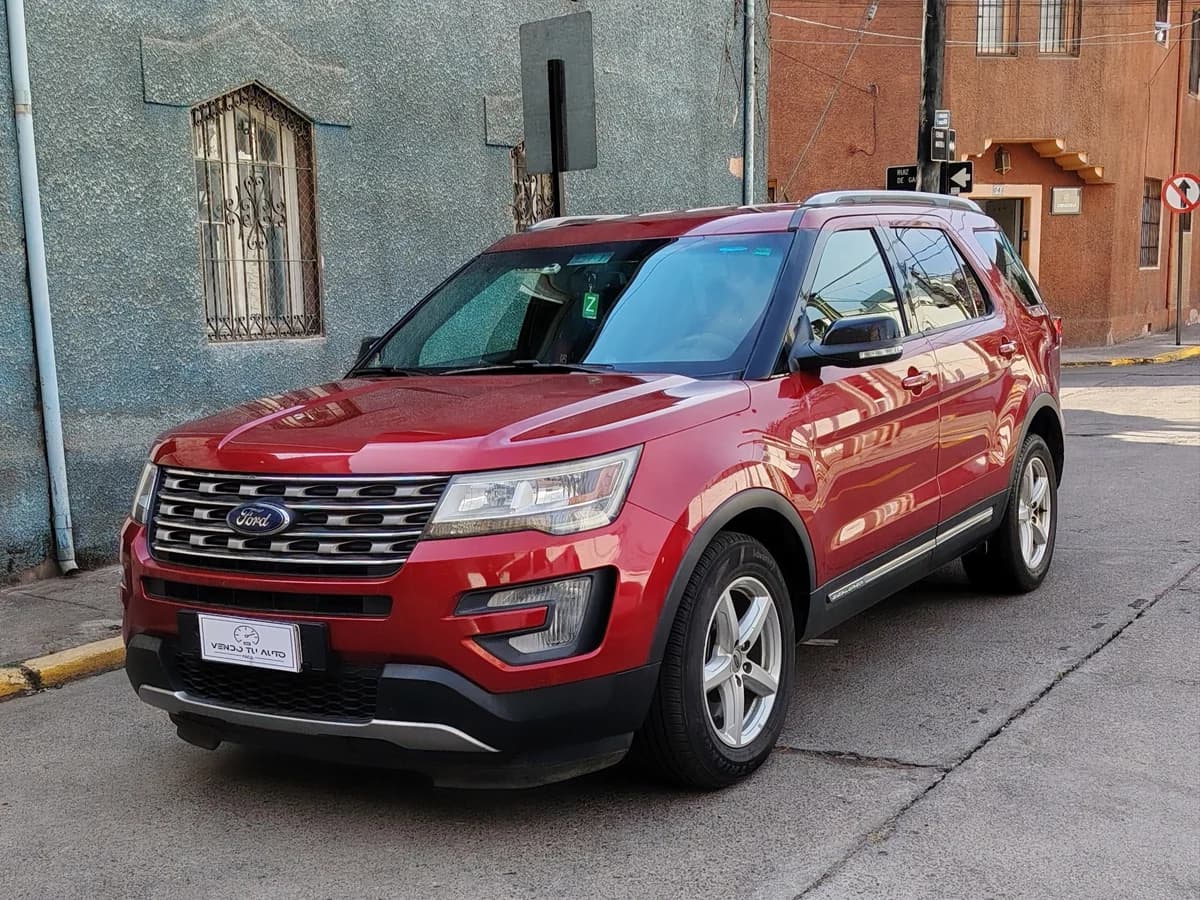 FORD Explorer XLT 3.5 2018 - Imagen 2