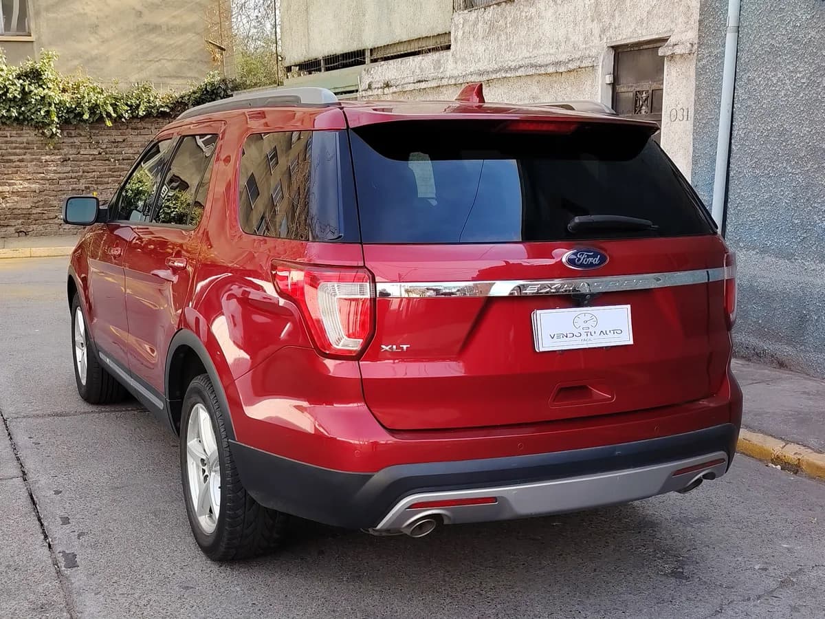 FORD Explorer XLT 3.5 2018 - Imagen 7
