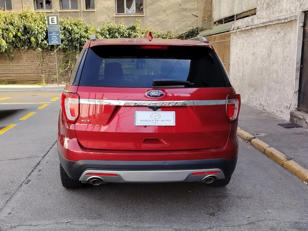FORD Explorer XLT 3.5 2018 - Imagen 8