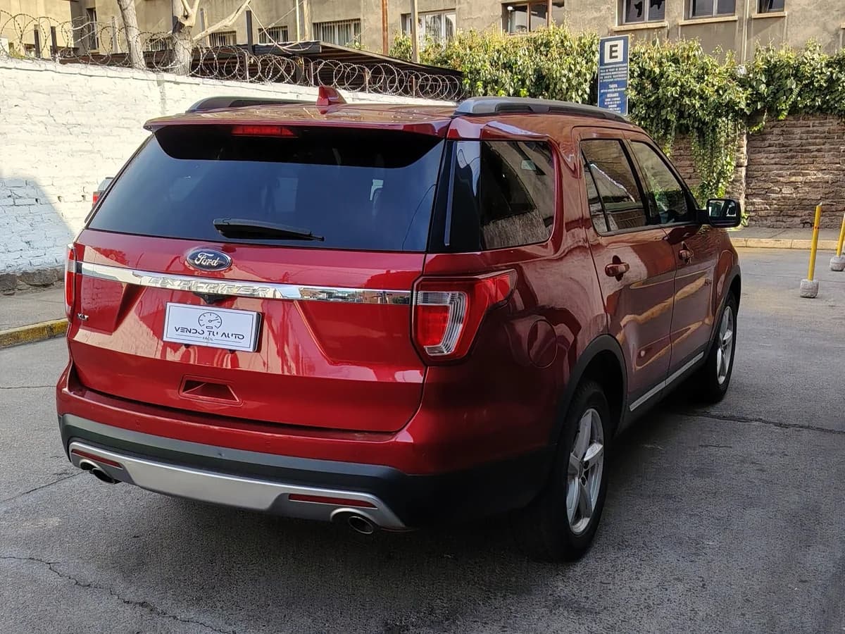 FORD Explorer XLT 3.5 2018 - Imagen 9