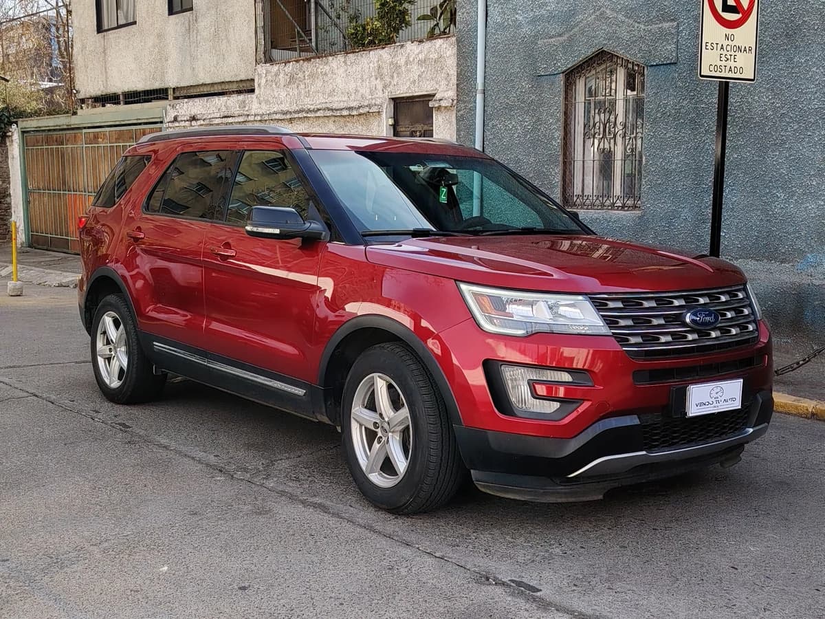 FORD Explorer XLT 3.5 2018 - Imagen 10