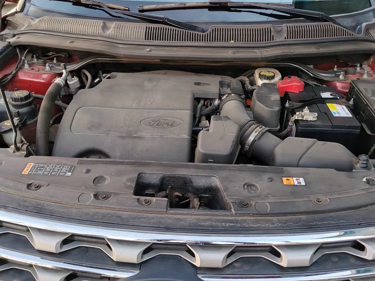 FORD Explorer XLT 3.5 2018 - Imagen 18