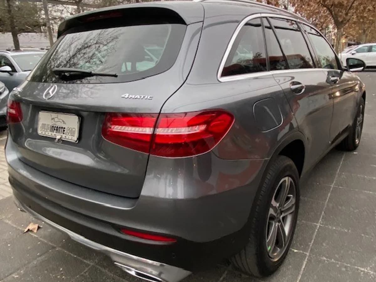 MERCEDES-BENZ GLC 220D 4matic, cuero, 2018 - Imagen 2