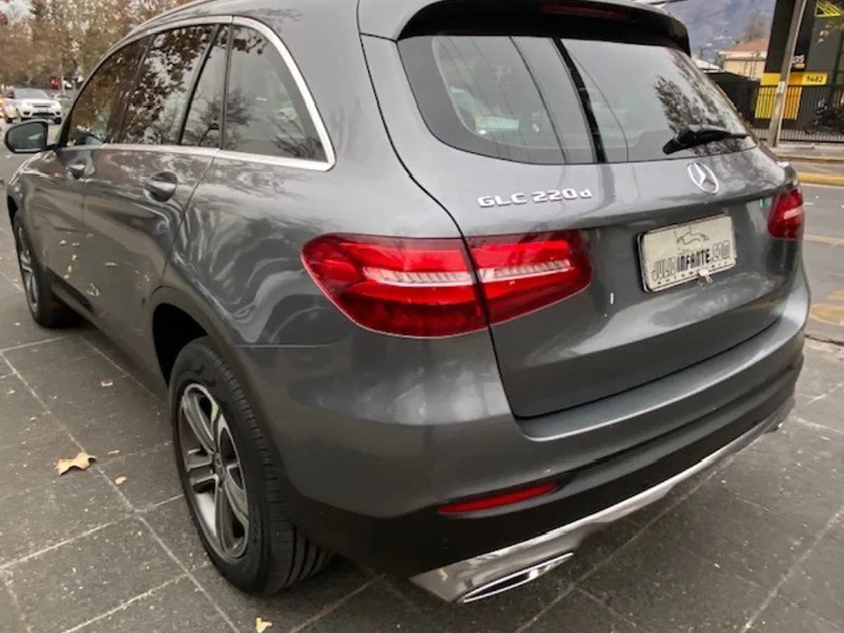 MERCEDES-BENZ GLC 220D 4matic, cuero, 2018 - Imagen 4