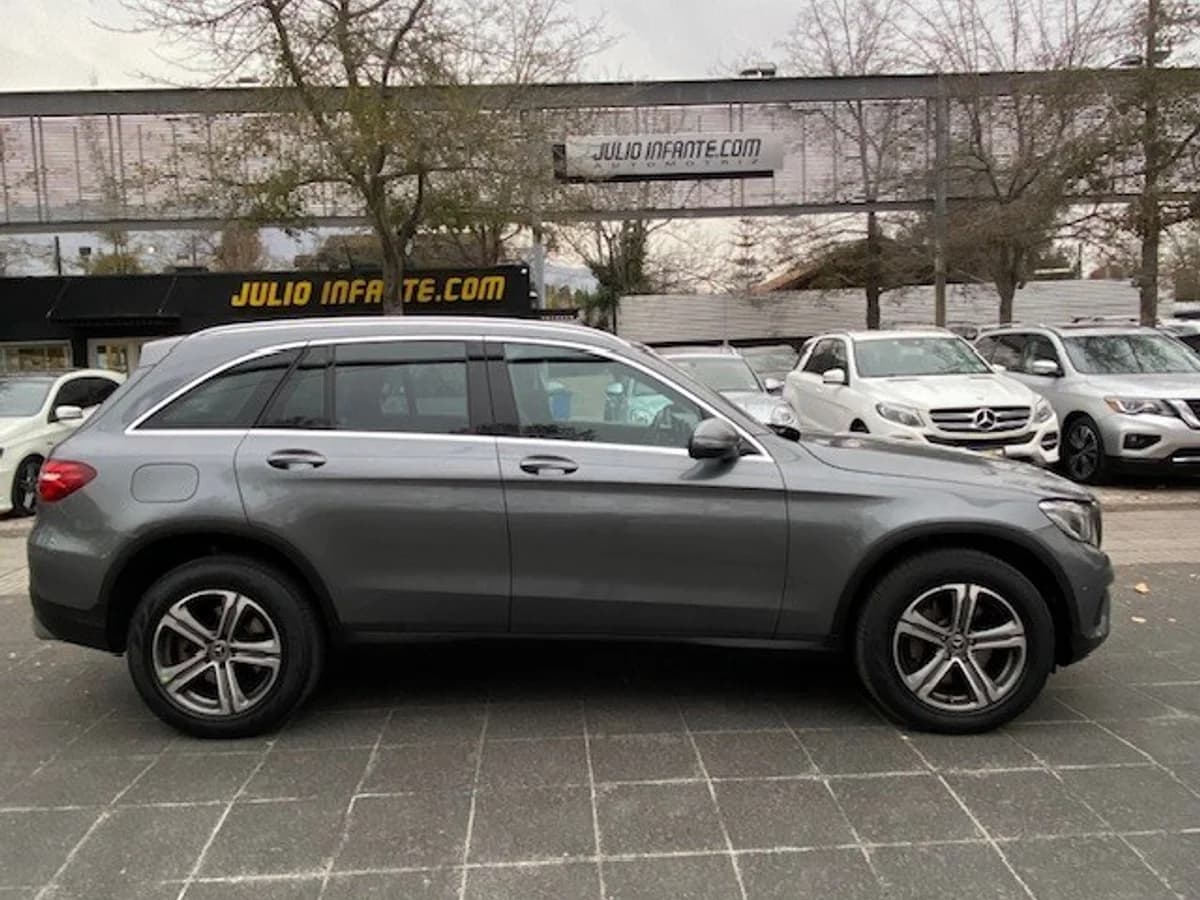 MERCEDES-BENZ GLC 220D 4matic, cuero, 2018 - Imagen 5