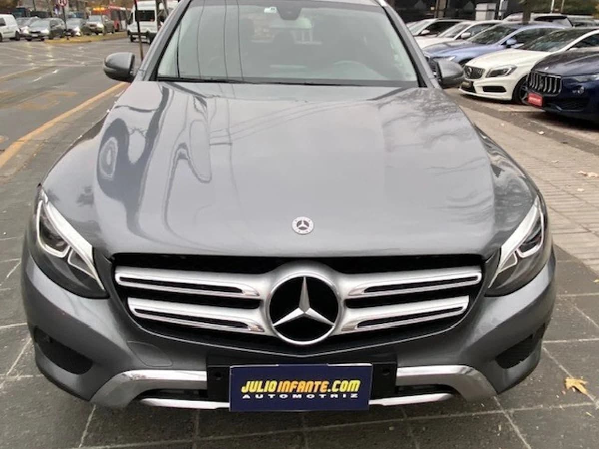 MERCEDES-BENZ GLC 220D 4matic, cuero, 2018 - Imagen 7