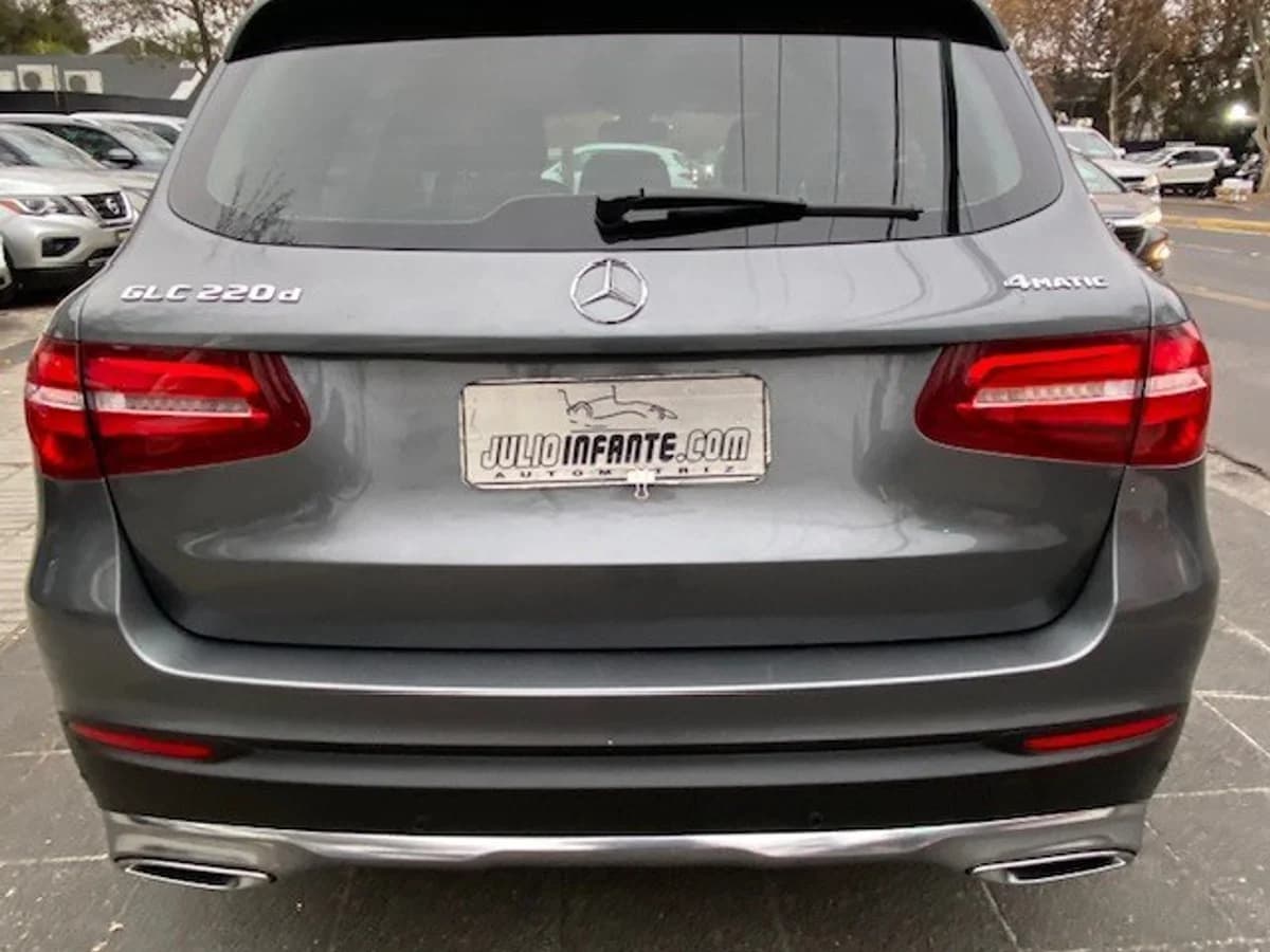 MERCEDES-BENZ GLC 220D 4matic, cuero, 2018 - Imagen 8
