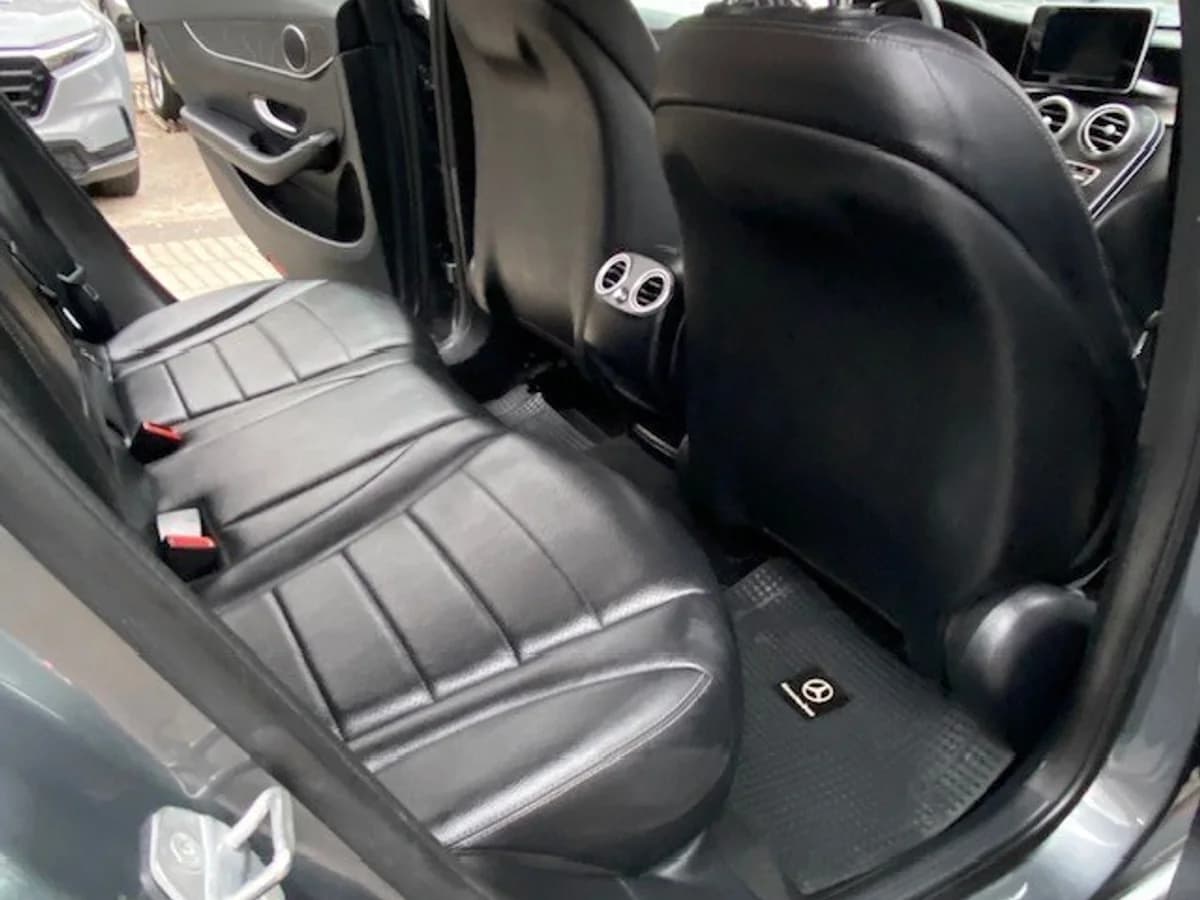 MERCEDES-BENZ GLC 220D 4matic, cuero, 2018 - Imagen 11