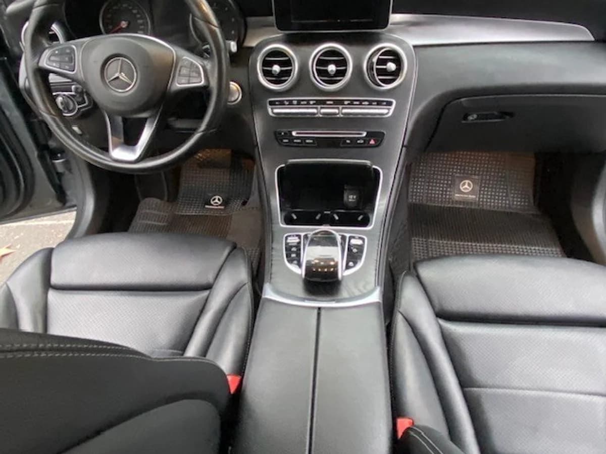MERCEDES-BENZ GLC 220D 4matic, cuero, 2018 - Imagen 12