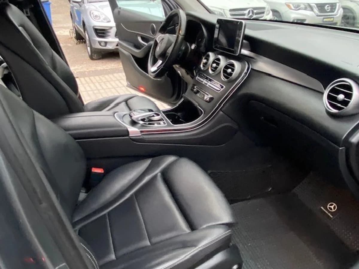 MERCEDES-BENZ GLC 220D 4matic, cuero, 2018 - Imagen 14