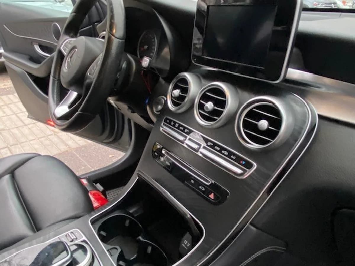 MERCEDES-BENZ GLC 220D 4matic, cuero, 2018 - Imagen 15