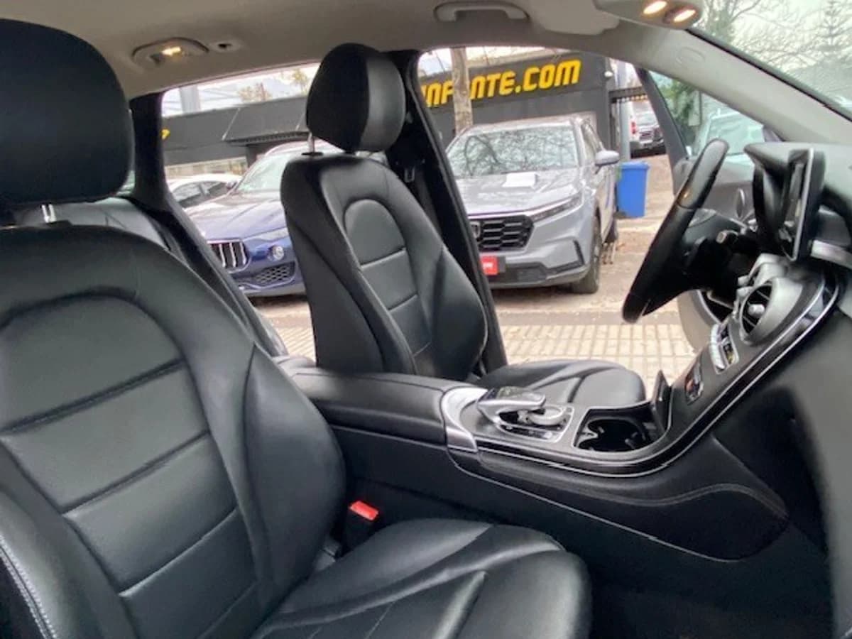MERCEDES-BENZ GLC 220D 4matic, cuero, 2018 - Imagen 16