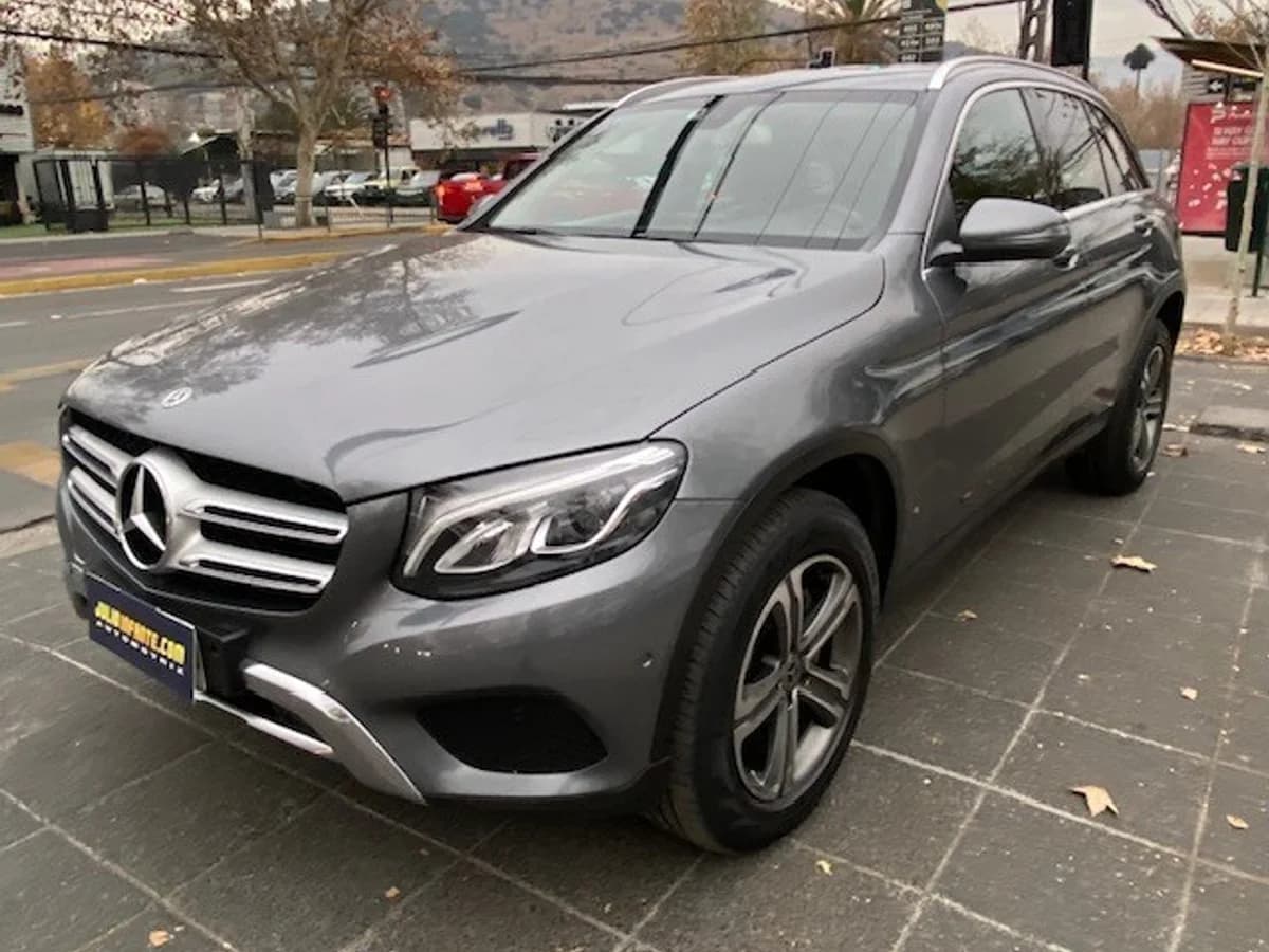 MERCEDES-BENZ GLC 220D 4matic, cuero, 2018 - Imagen 1