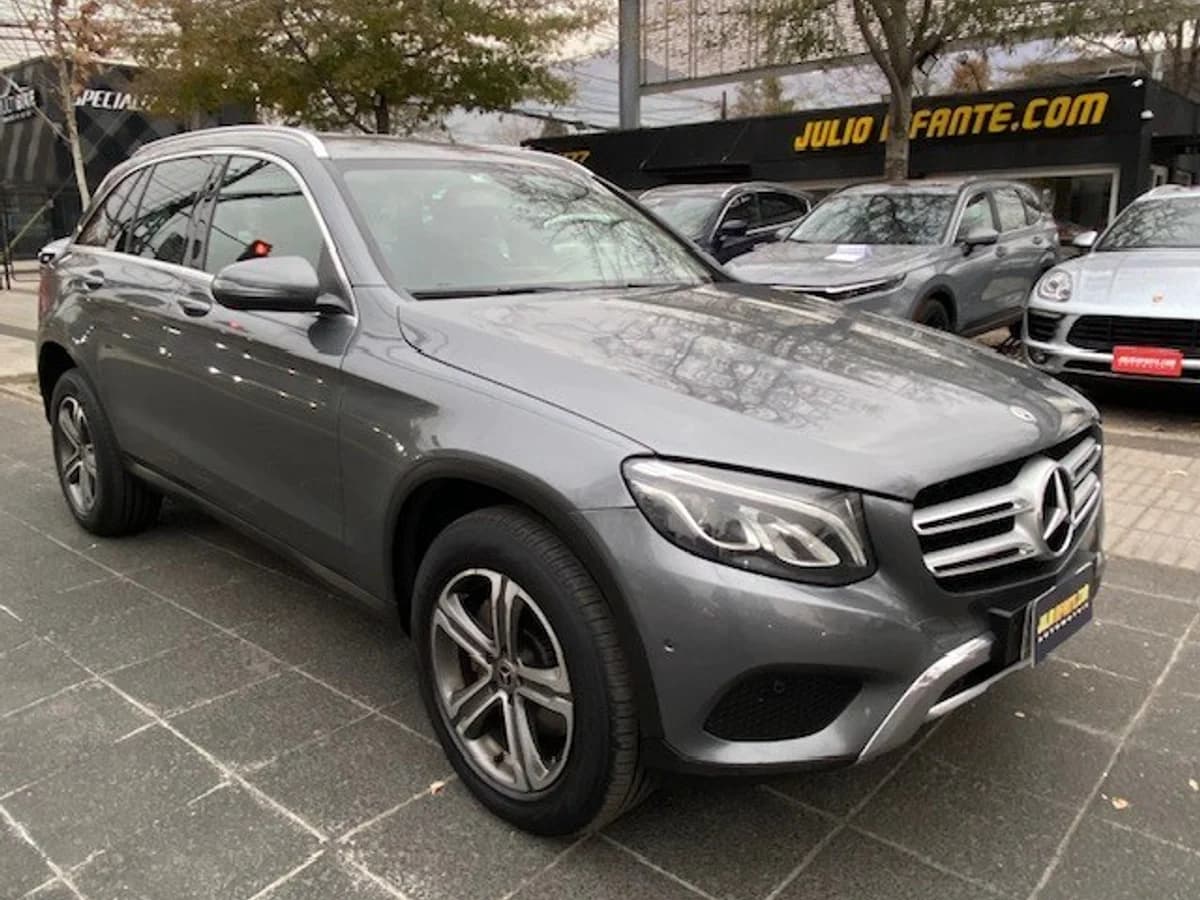 MERCEDES-BENZ GLC 220D 4matic, cuero, 2018 - Imagen 3