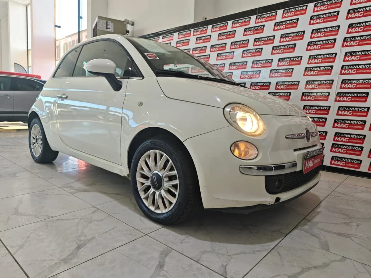 FIAT 500 LOUNGE 1.4 2015 - Imagen 2