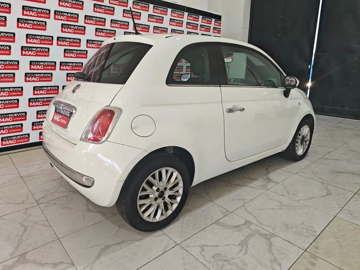 FIAT 500 LOUNGE 1.4 2015 - Imagen 4