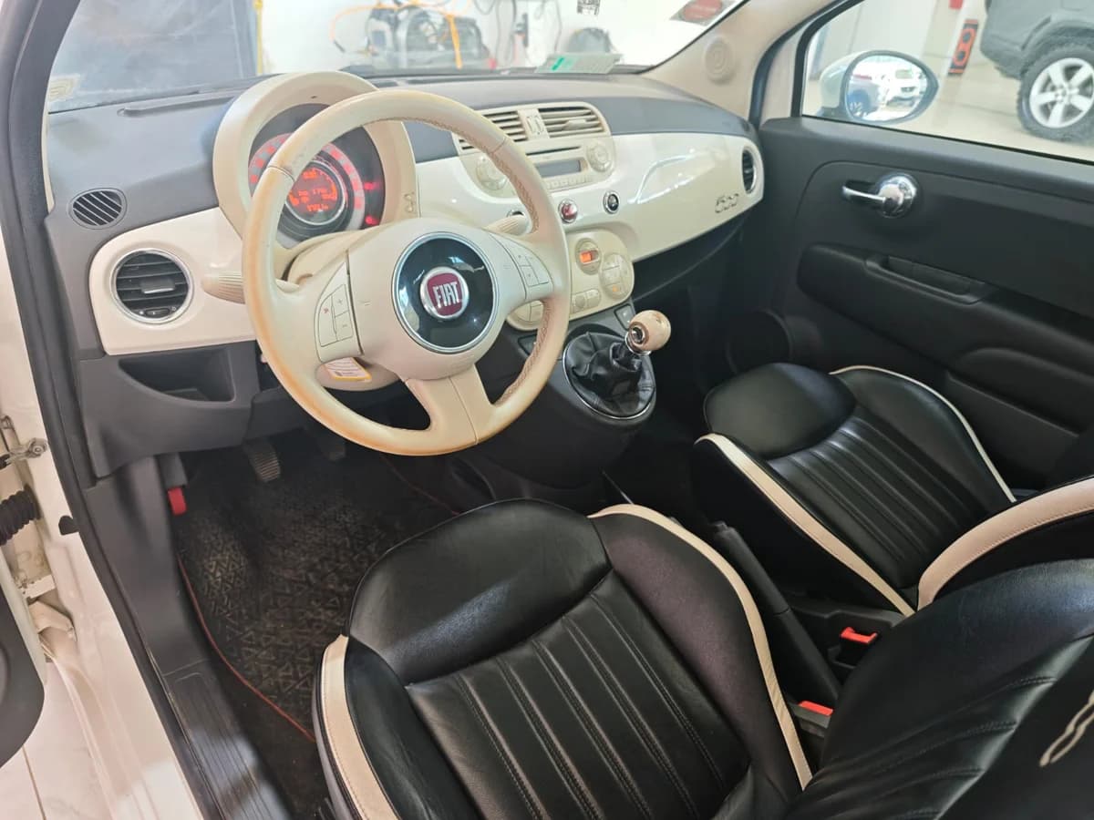 FIAT 500 LOUNGE 1.4 2015 - Imagen 7