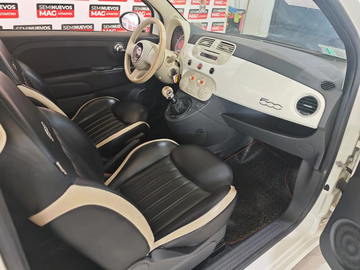 FIAT 500 LOUNGE 1.4 2015 - Imagen 10