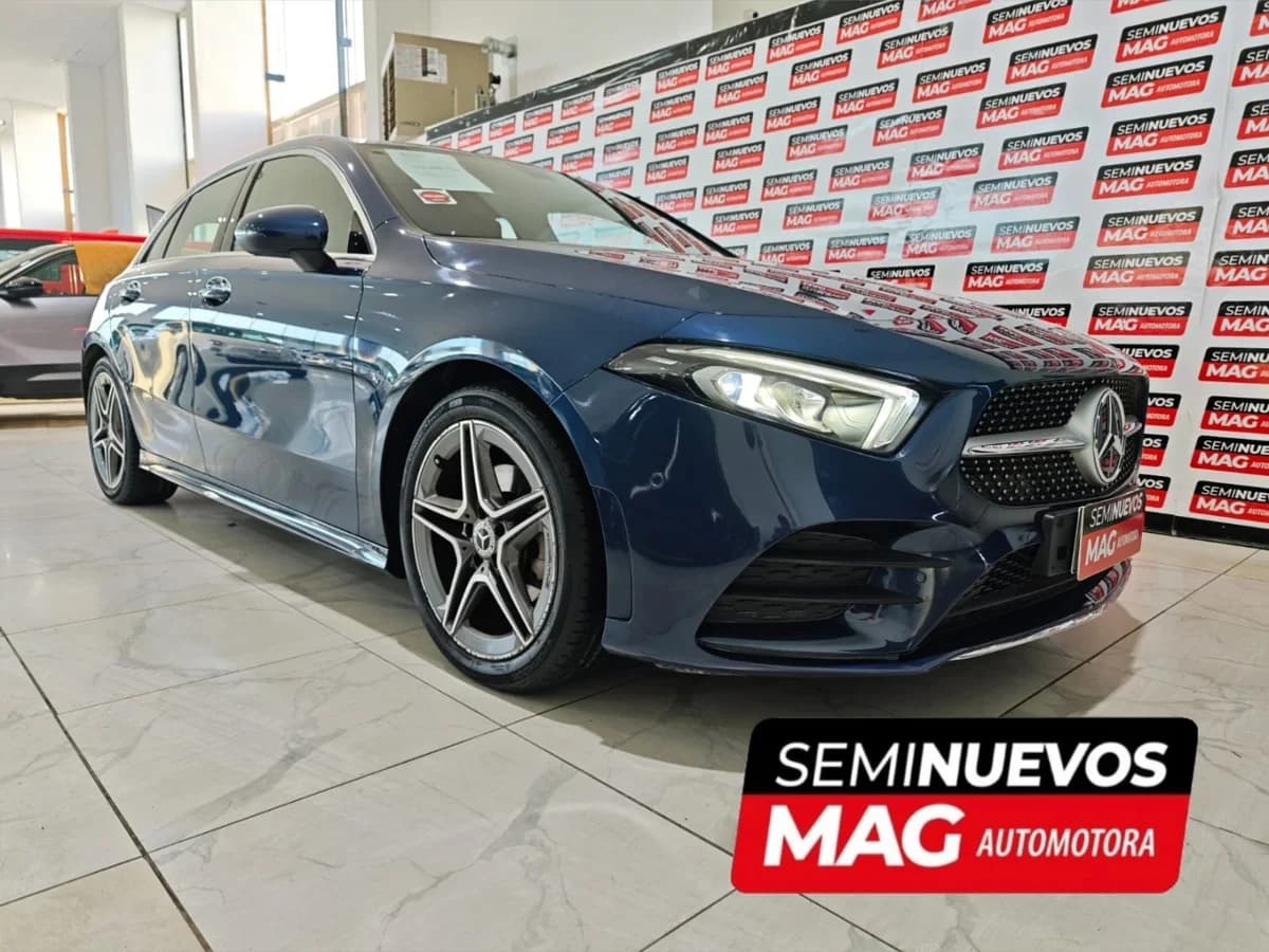 MERCEDES BENZ A 200 1.4 AMG LINE 4X2 AT 4P 2021 - Imagen 2