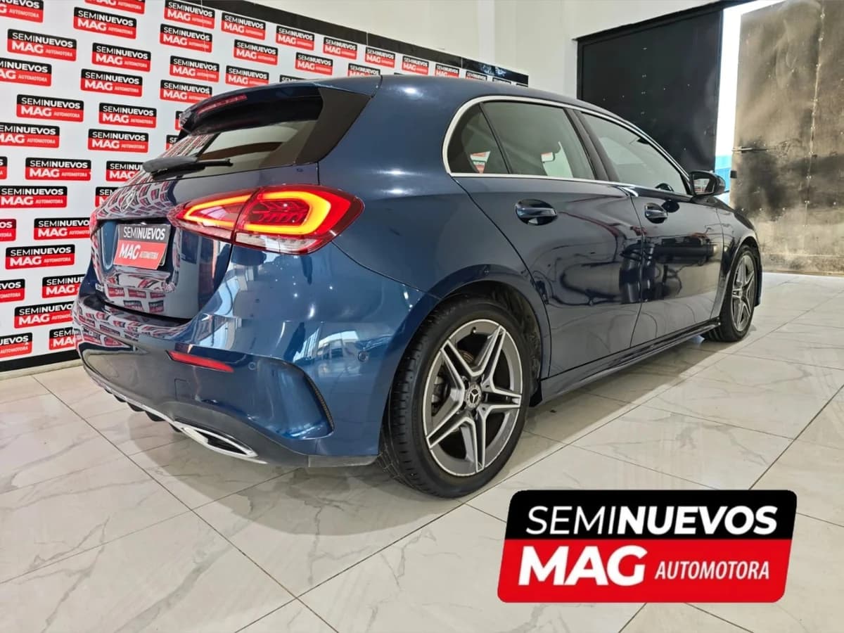 MERCEDES BENZ A 200 1.4 AMG LINE 4X2 AT 4P 2021 - Imagen 3