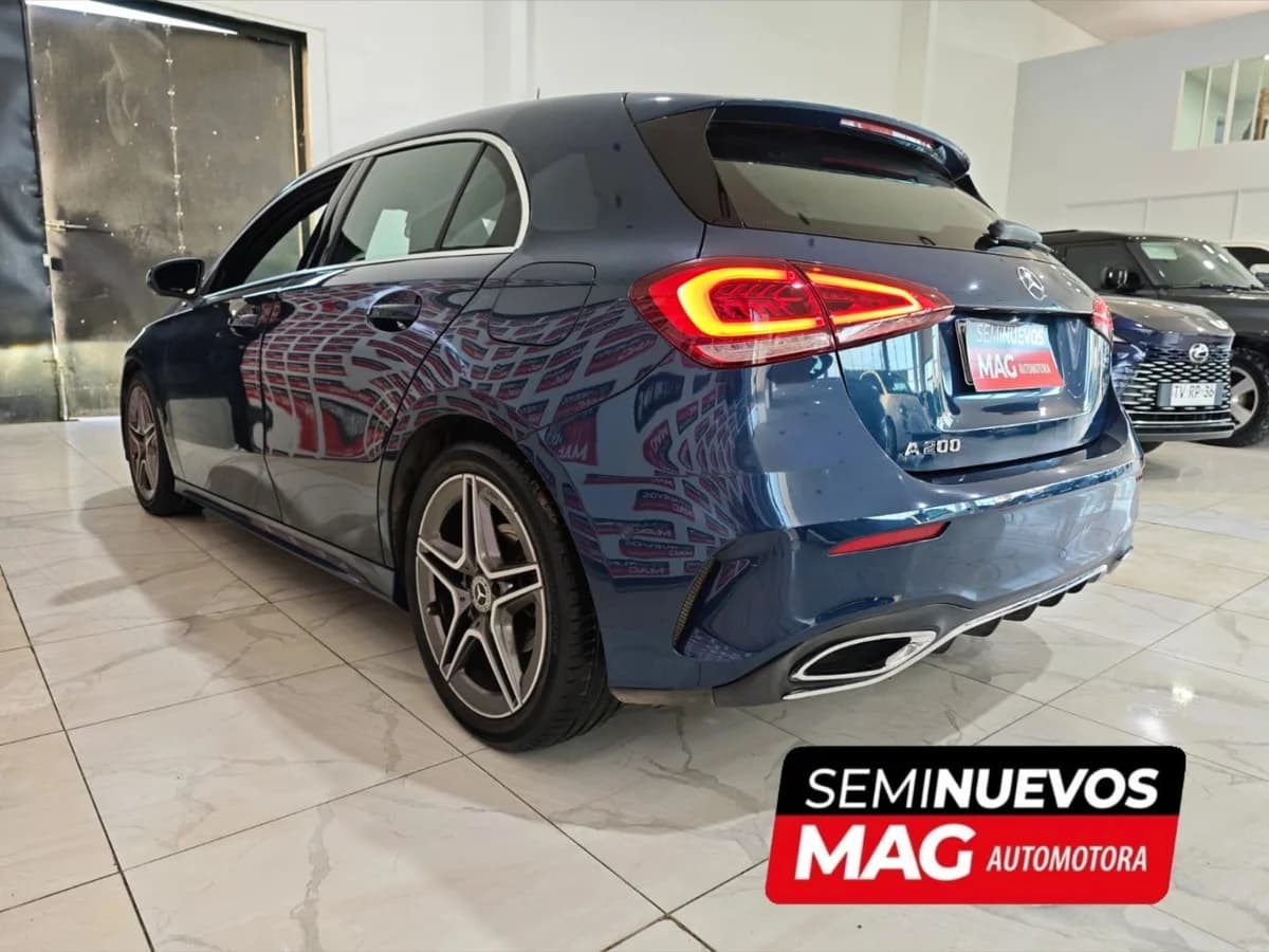 MERCEDES BENZ A 200 1.4 AMG LINE 4X2 AT 4P 2021 - Imagen 4