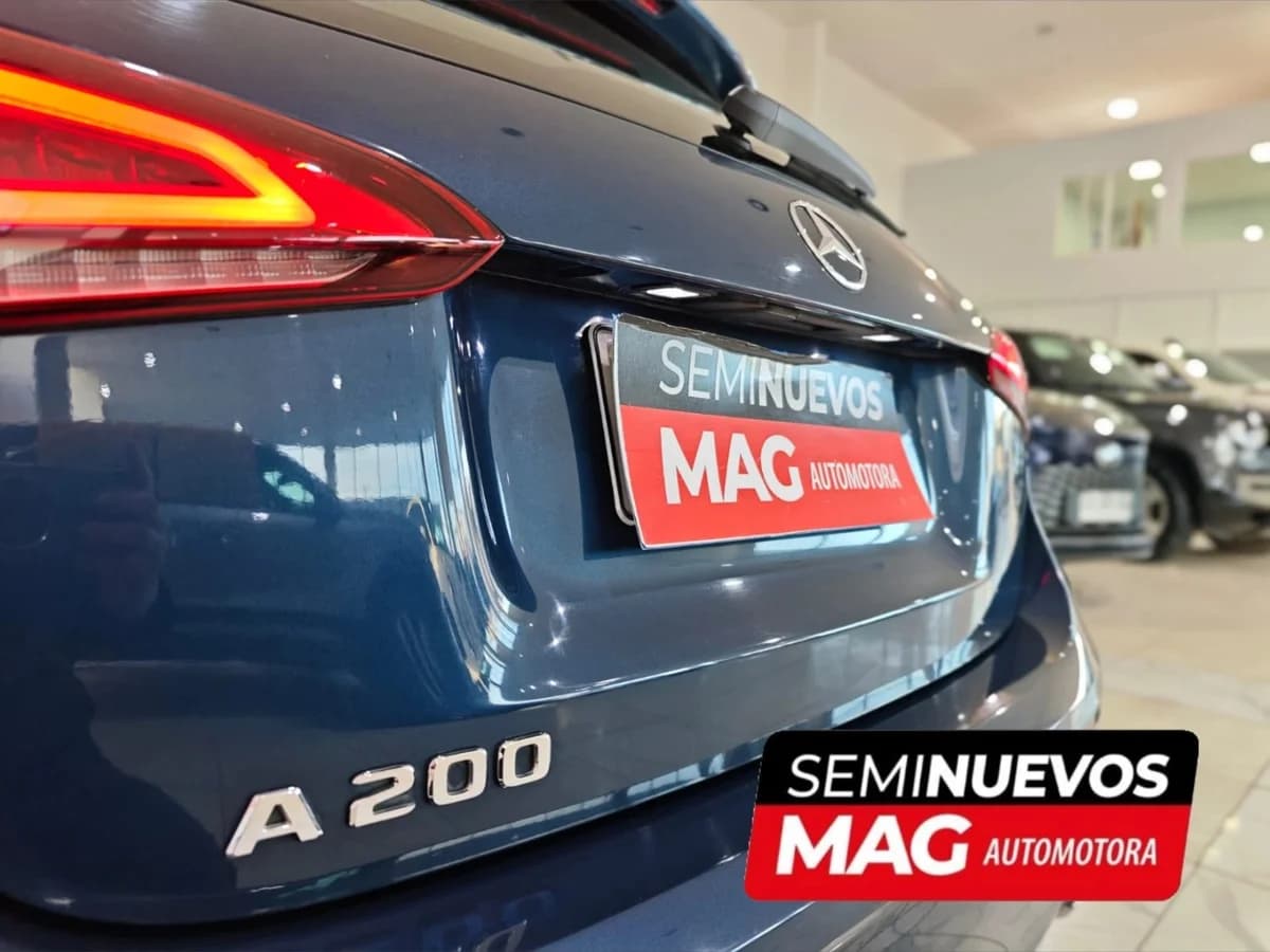 MERCEDES BENZ A 200 1.4 AMG LINE 4X2 AT 4P 2021 - Imagen 5