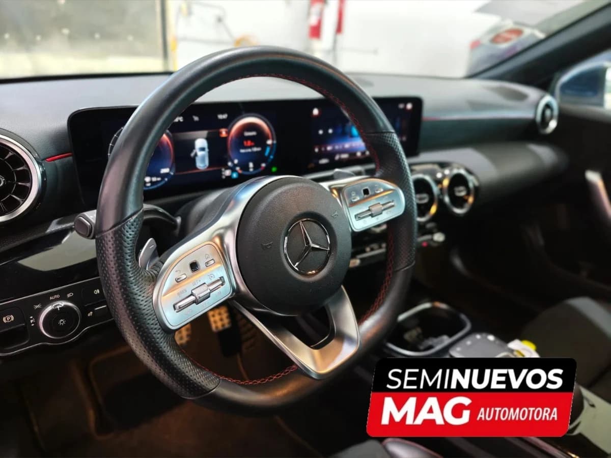 MERCEDES BENZ A 200 1.4 AMG LINE 4X2 AT 4P 2021 - Imagen 9