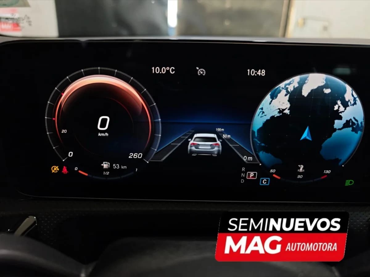 MERCEDES BENZ A 200 1.4 AMG LINE 4X2 AT 4P 2021 - Imagen 10