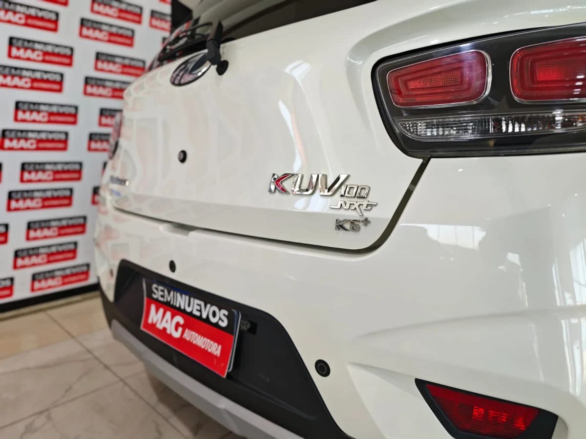 MAHINDRA KUV100 1.2 2021 - Imagen 4