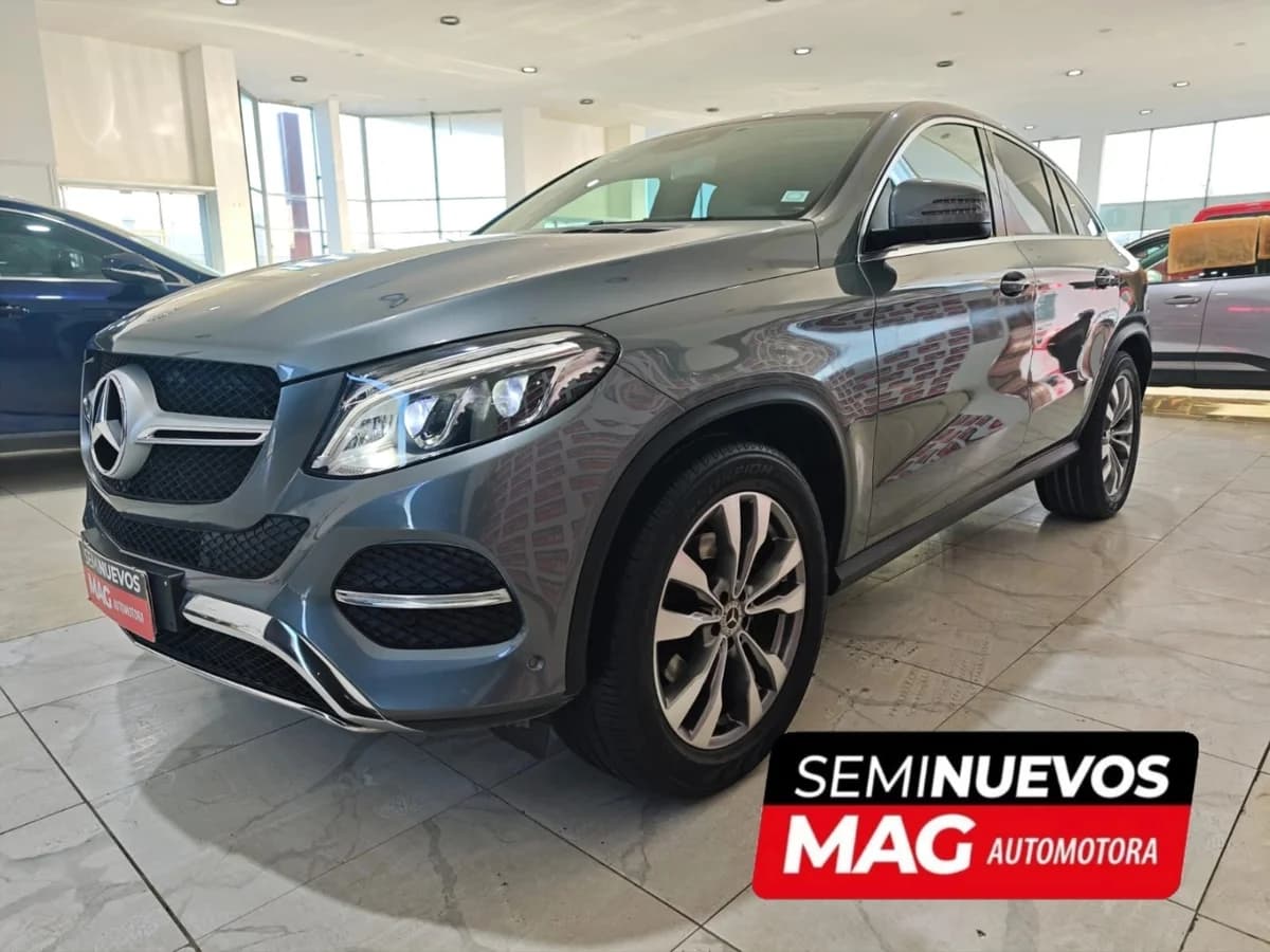 MERCEDES BENZ GLE 400D 4MATIC COUPE 2.9 AUT 3.0 SPORT 4WD AT 5P 2018 - Imagen 1