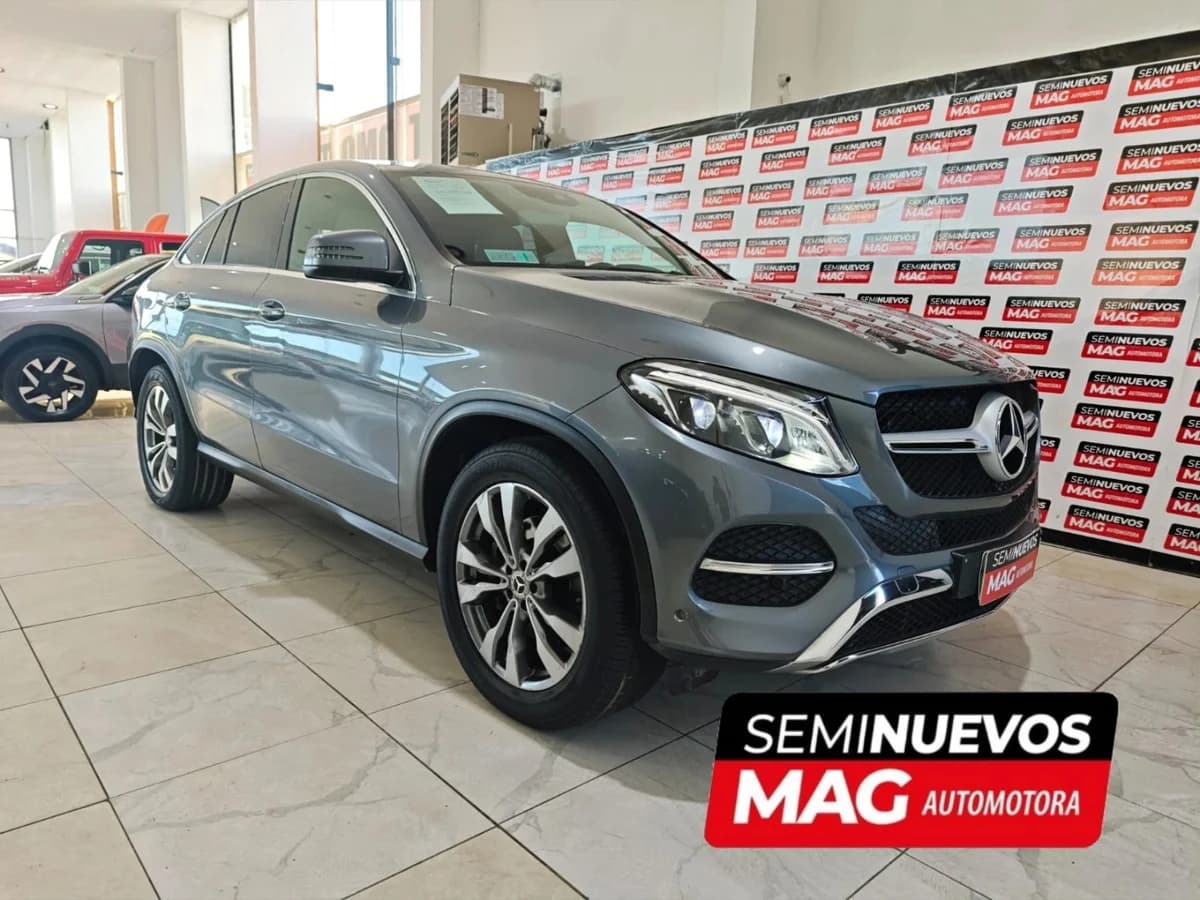 MERCEDES BENZ GLE 400D 4MATIC COUPE 2.9 AUT 3.0 SPORT 4WD AT 5P 2018 - Imagen 2