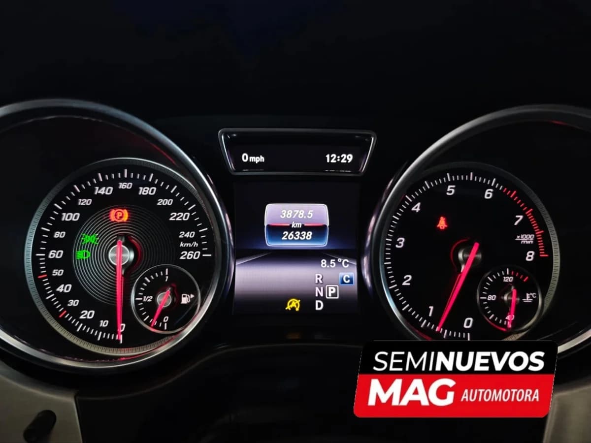 MERCEDES BENZ GLE 400D 4MATIC COUPE 2.9 AUT 3.0 SPORT 4WD AT 5P 2018 - Imagen 10