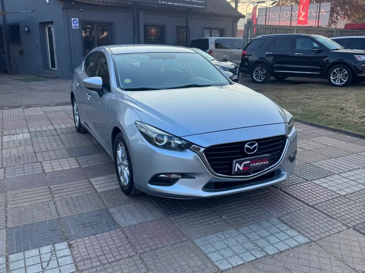 MAZDA 3 1.6 S 4X2 SDN 4AT 4P 2018 - Imagen 1